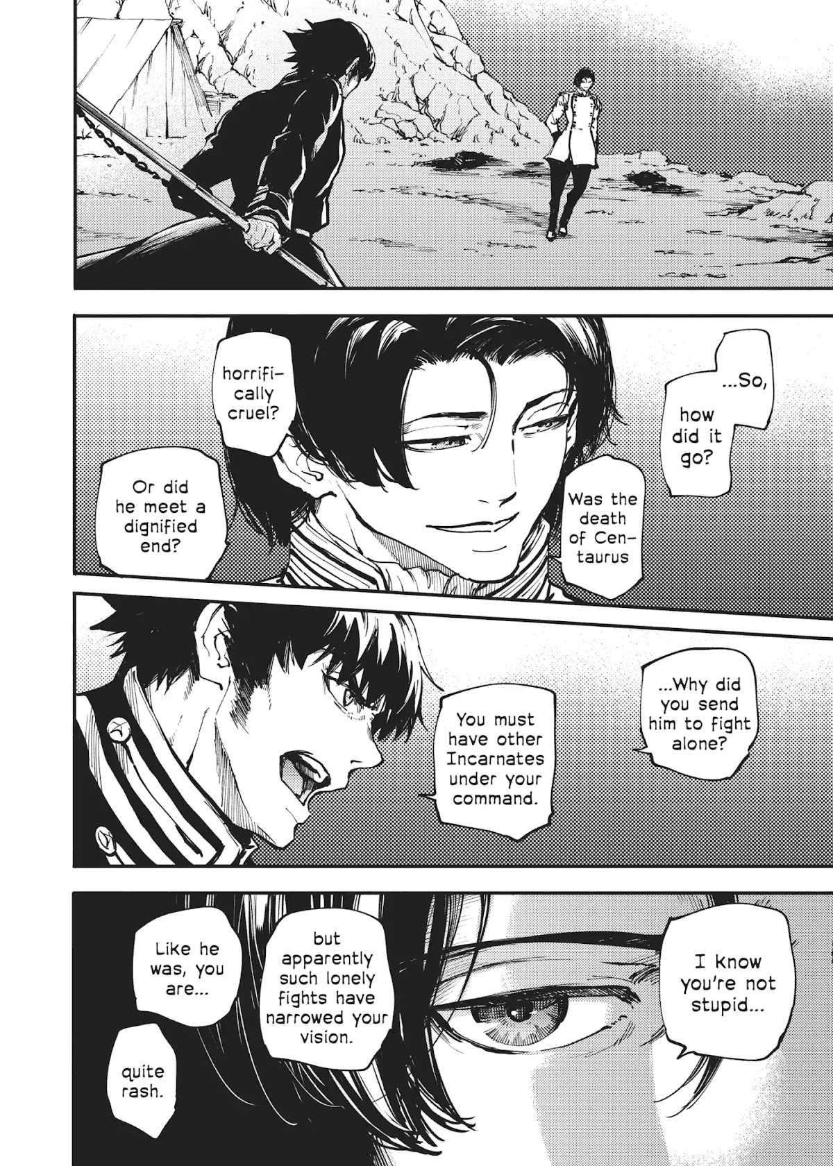 Katsute Kami Datta Kemonotachi e Chapter 29 page 7 - Chapter 29: Fortress of the Dead (Pt.1)