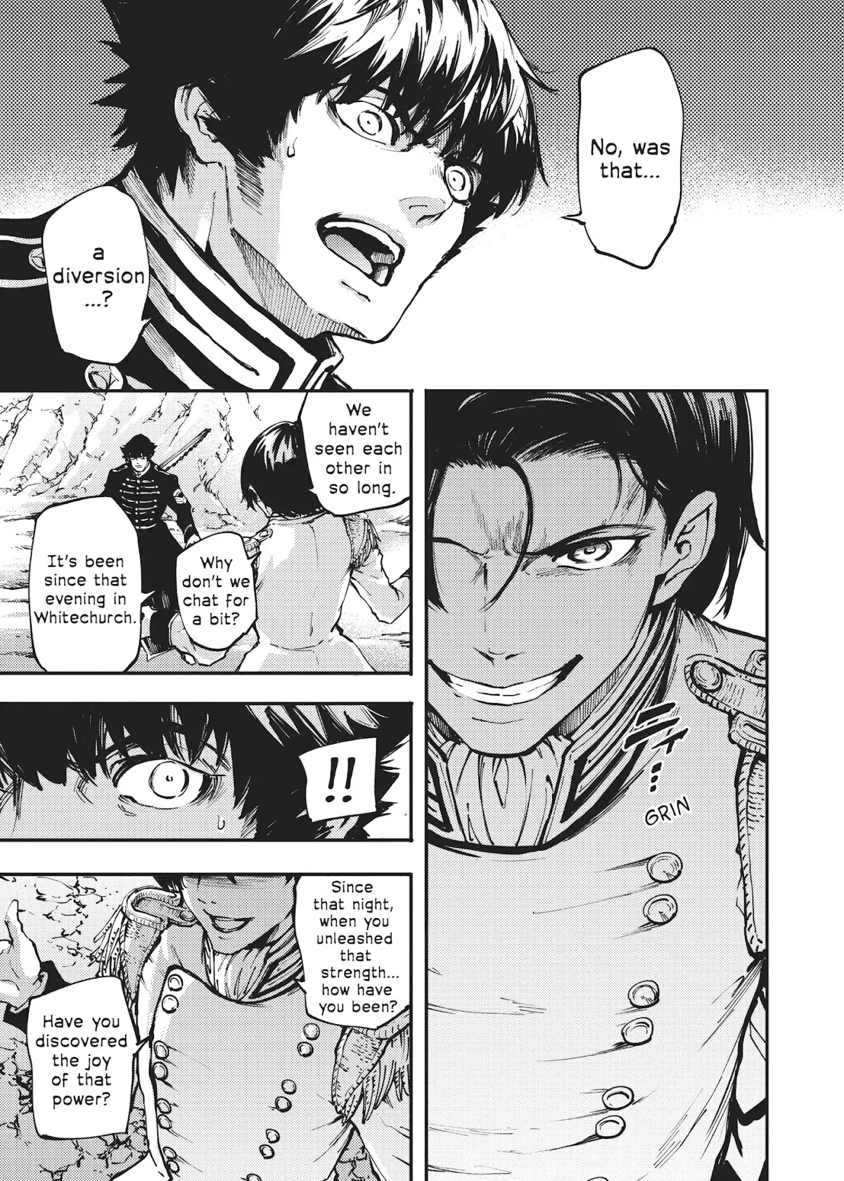 Katsute Kami Datta Kemonotachi e Chapter 29 page 8 - Chapter 29: Fortress of the Dead (Pt.1)