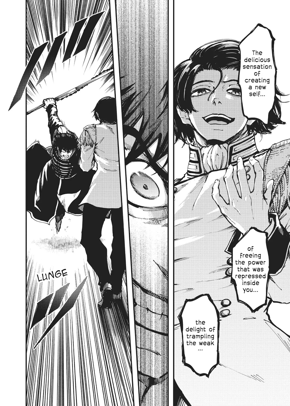 Katsute Kami Datta Kemonotachi e Chapter 29 page 9 - Chapter 29: Fortress of the Dead (Pt.1)