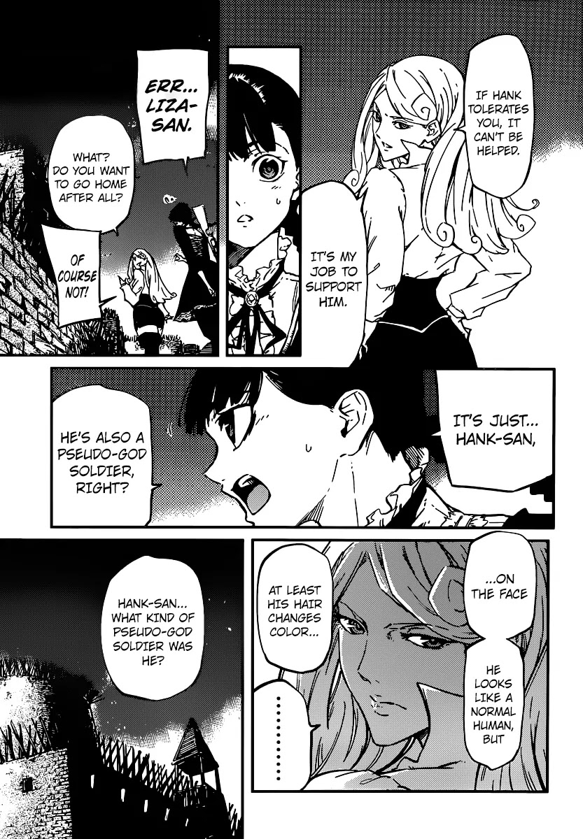 Katsute Kami Datta Kemonotachi e Chapter 3 page 12 - Chapter 3: The Minotaur's fortress ?