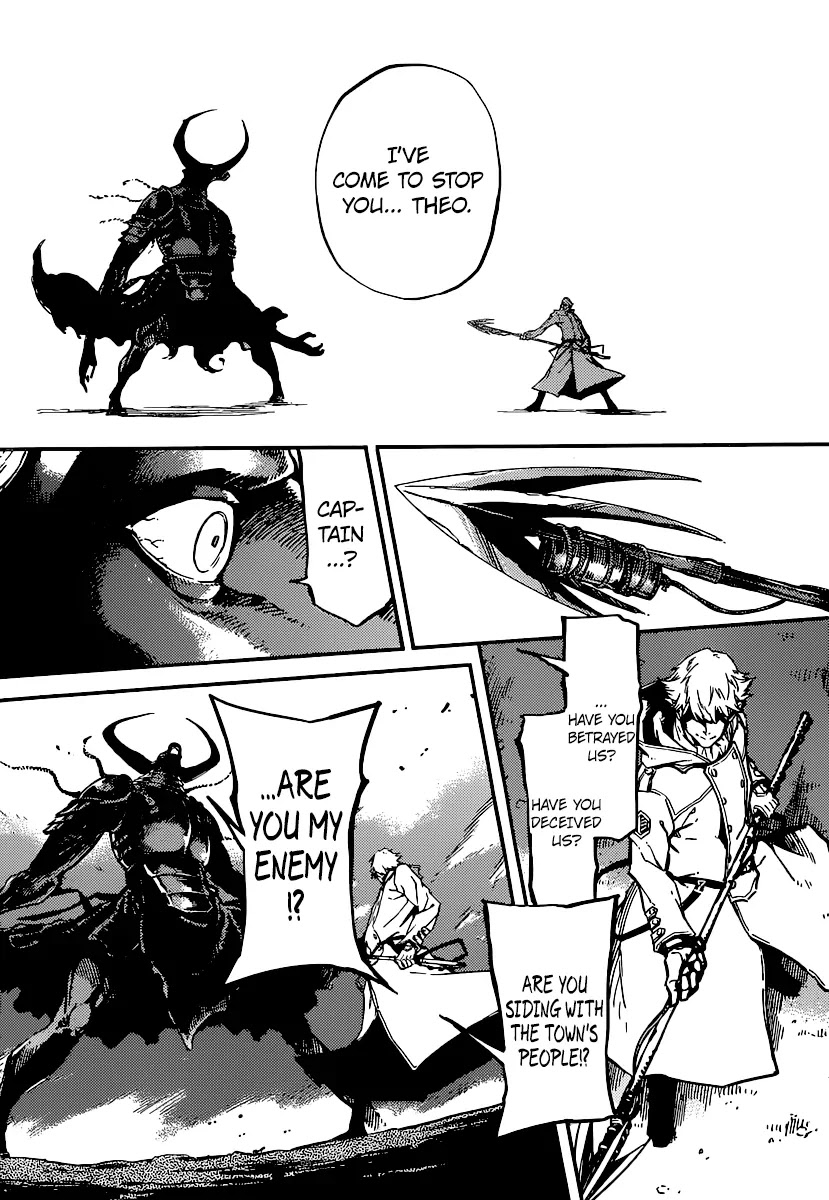 Katsute Kami Datta Kemonotachi e Chapter 3 page 17 - Chapter 3: The Minotaur's fortress ?