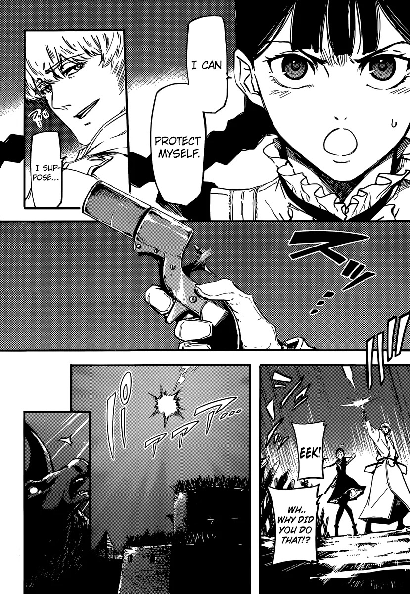 Katsute Kami Datta Kemonotachi e Chapter 3 page 2 - Chapter 3: The Minotaur's fortress ?