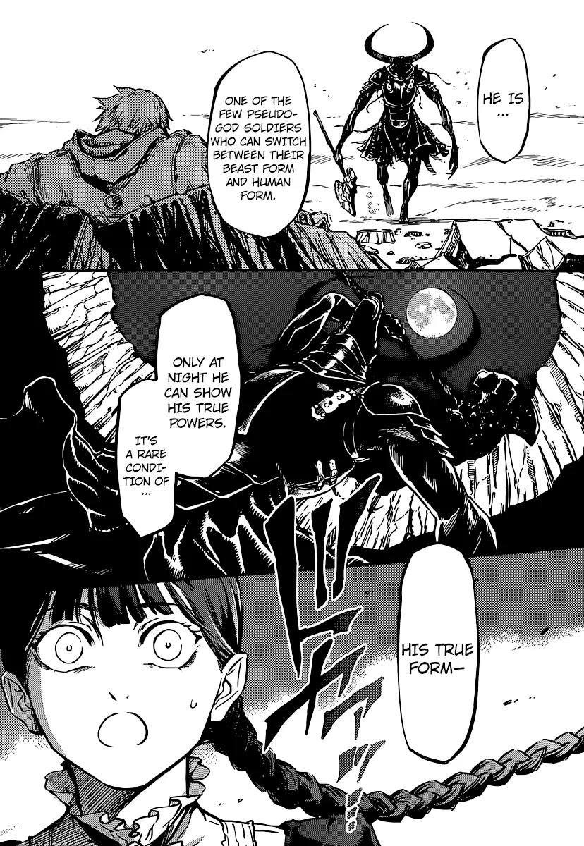 Katsute Kami Datta Kemonotachi e Chapter 3 page 25 - Chapter 3: The Minotaur's fortress ?