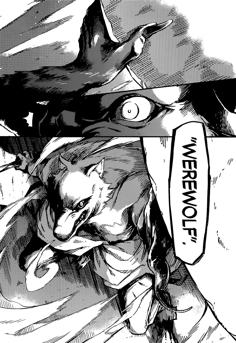 Katsute Kami Datta Kemonotachi e Chapter 3 page 26 - Chapter 3: The Minotaur's fortress ?