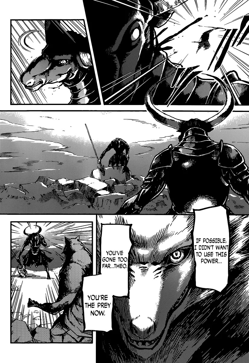 Katsute Kami Datta Kemonotachi e Chapter 3 page 27 - Chapter 3: The Minotaur's fortress ?