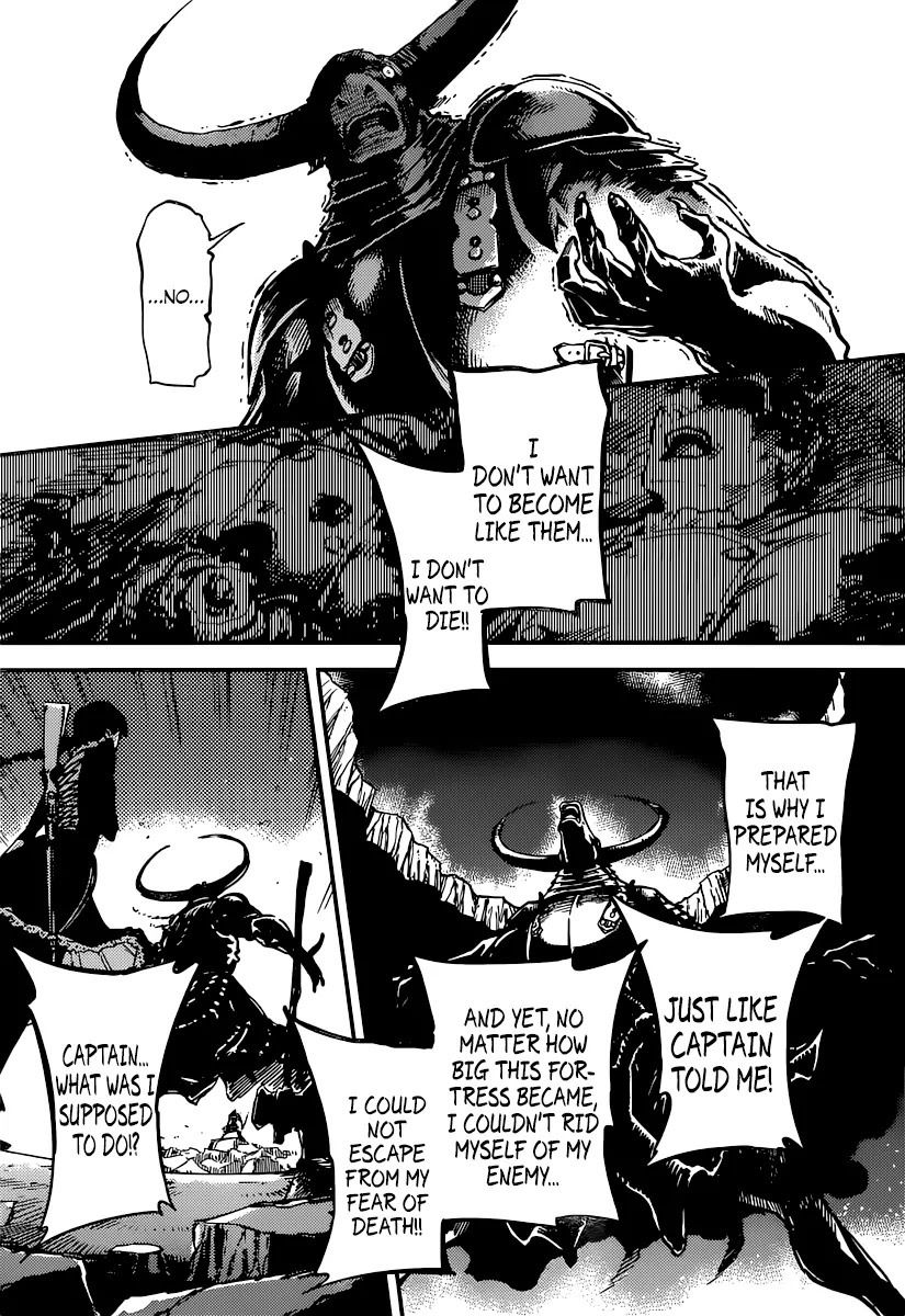 Katsute Kami Datta Kemonotachi e Chapter 3 page 28 - Chapter 3: The Minotaur's fortress ?