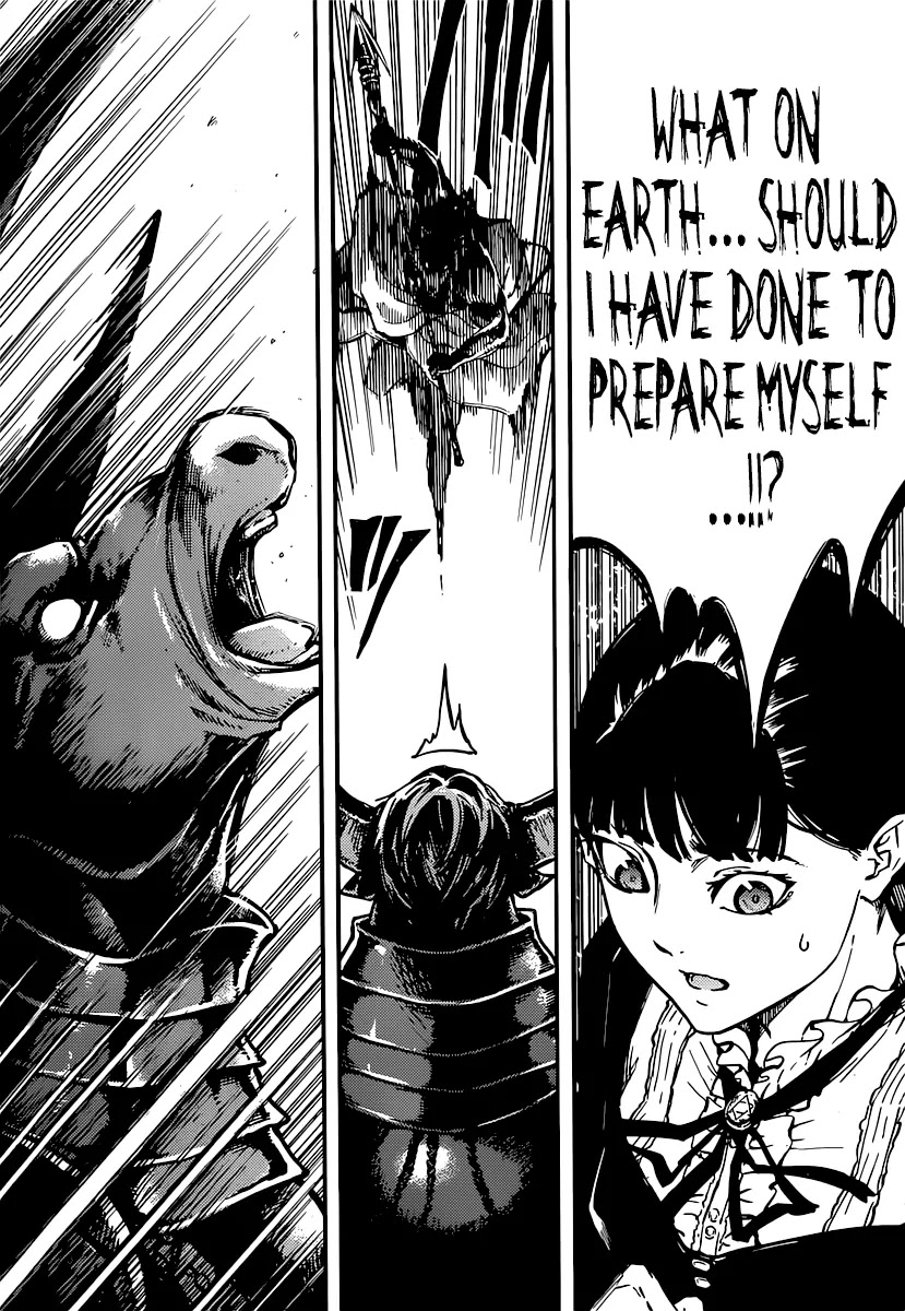 Katsute Kami Datta Kemonotachi e Chapter 3 page 29 - Chapter 3: The Minotaur's fortress ?