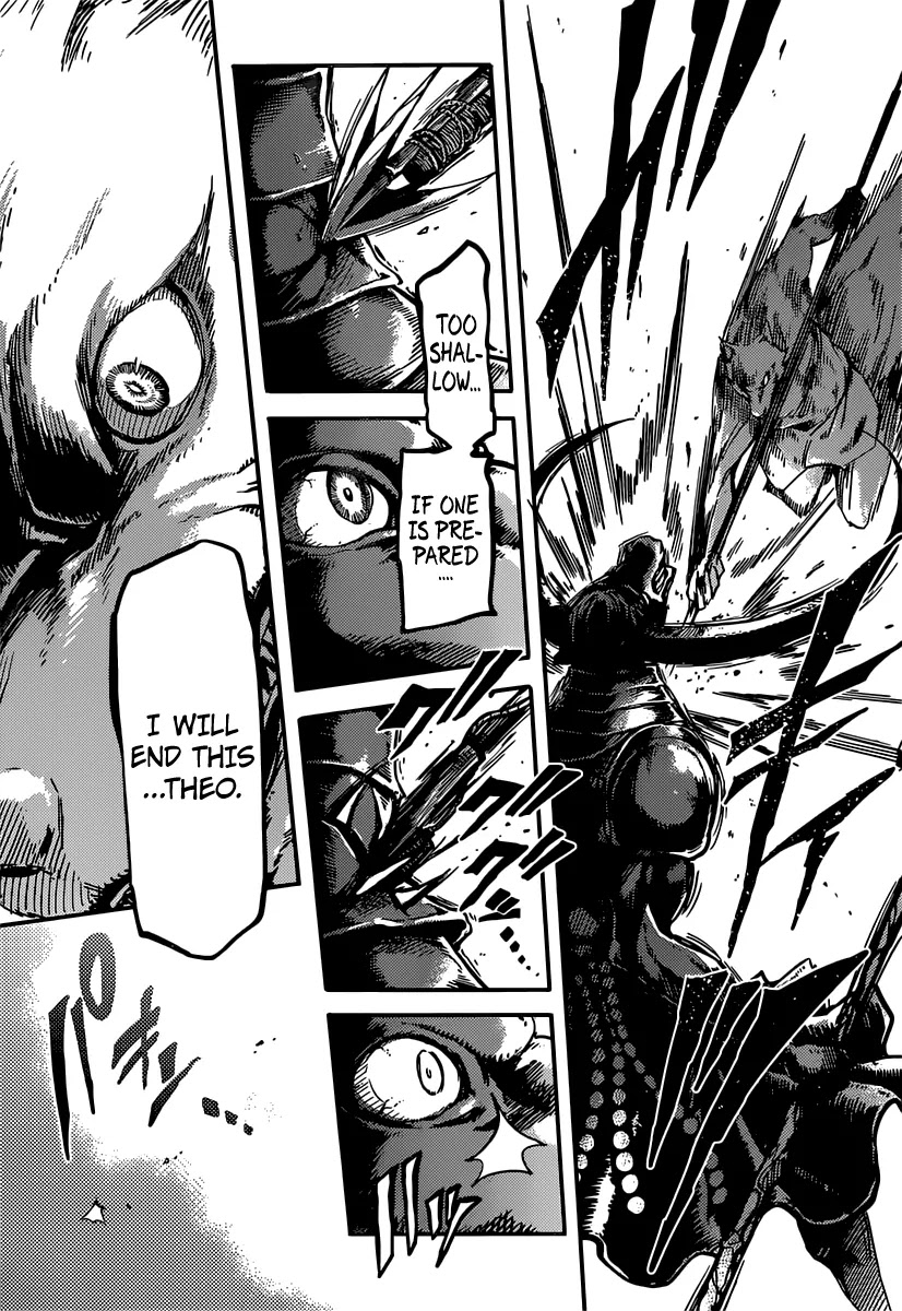 Katsute Kami Datta Kemonotachi e Chapter 3 page 30 - Chapter 3: The Minotaur's fortress ?