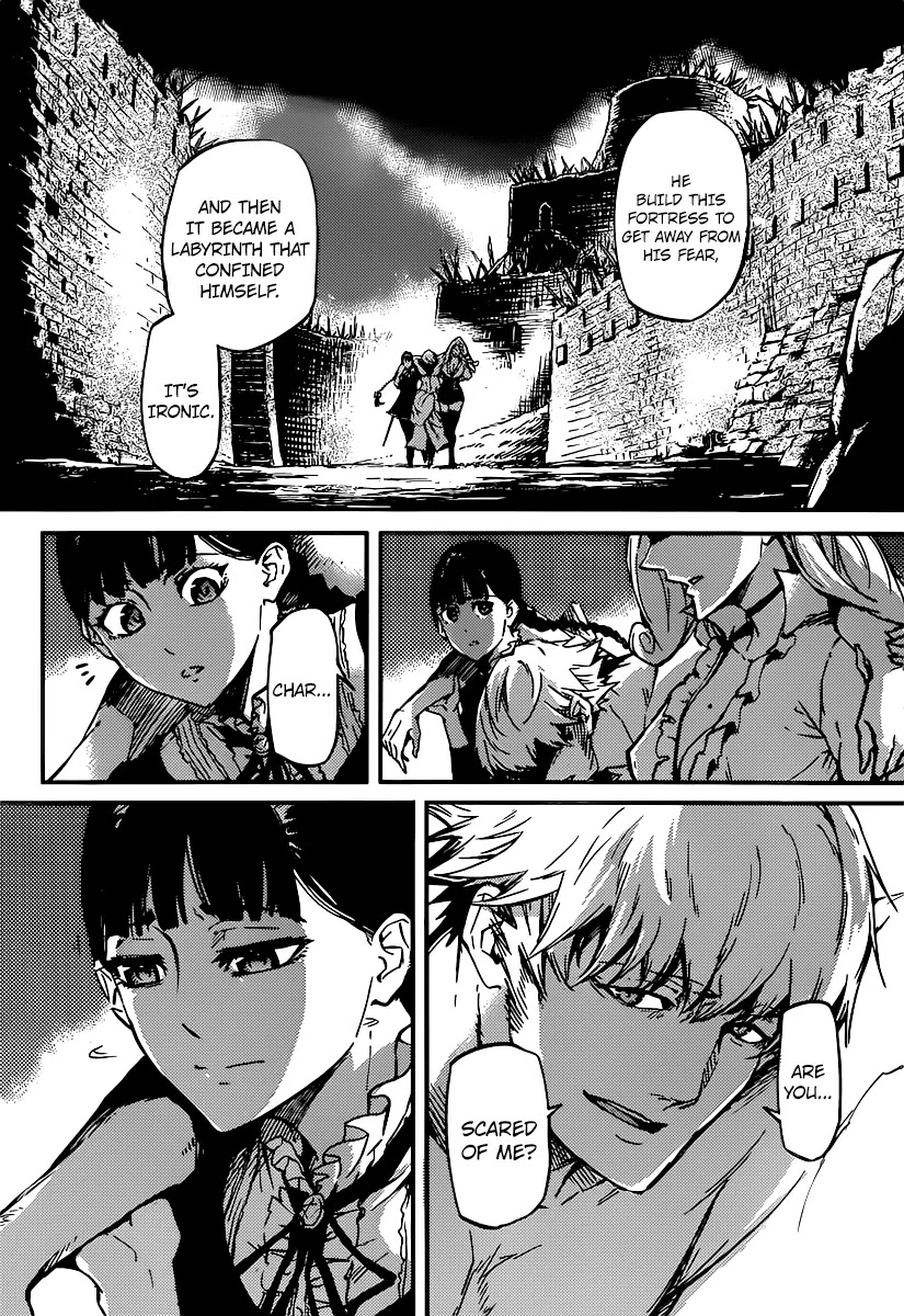 Katsute Kami Datta Kemonotachi e Chapter 3 page 35 - Chapter 3: The Minotaur's fortress ?