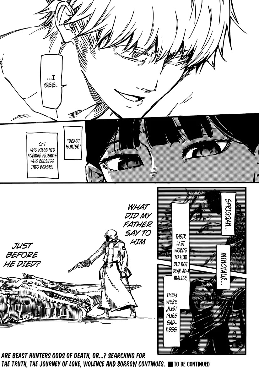 Katsute Kami Datta Kemonotachi e Chapter 3 page 36 - Chapter 3: The Minotaur's fortress ?