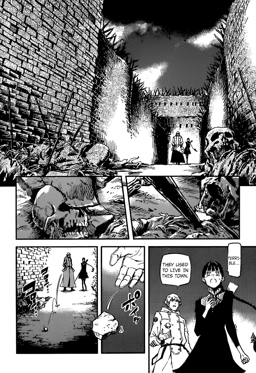 Katsute Kami Datta Kemonotachi e Chapter 3 page 5 - Chapter 3: The Minotaur's fortress ?