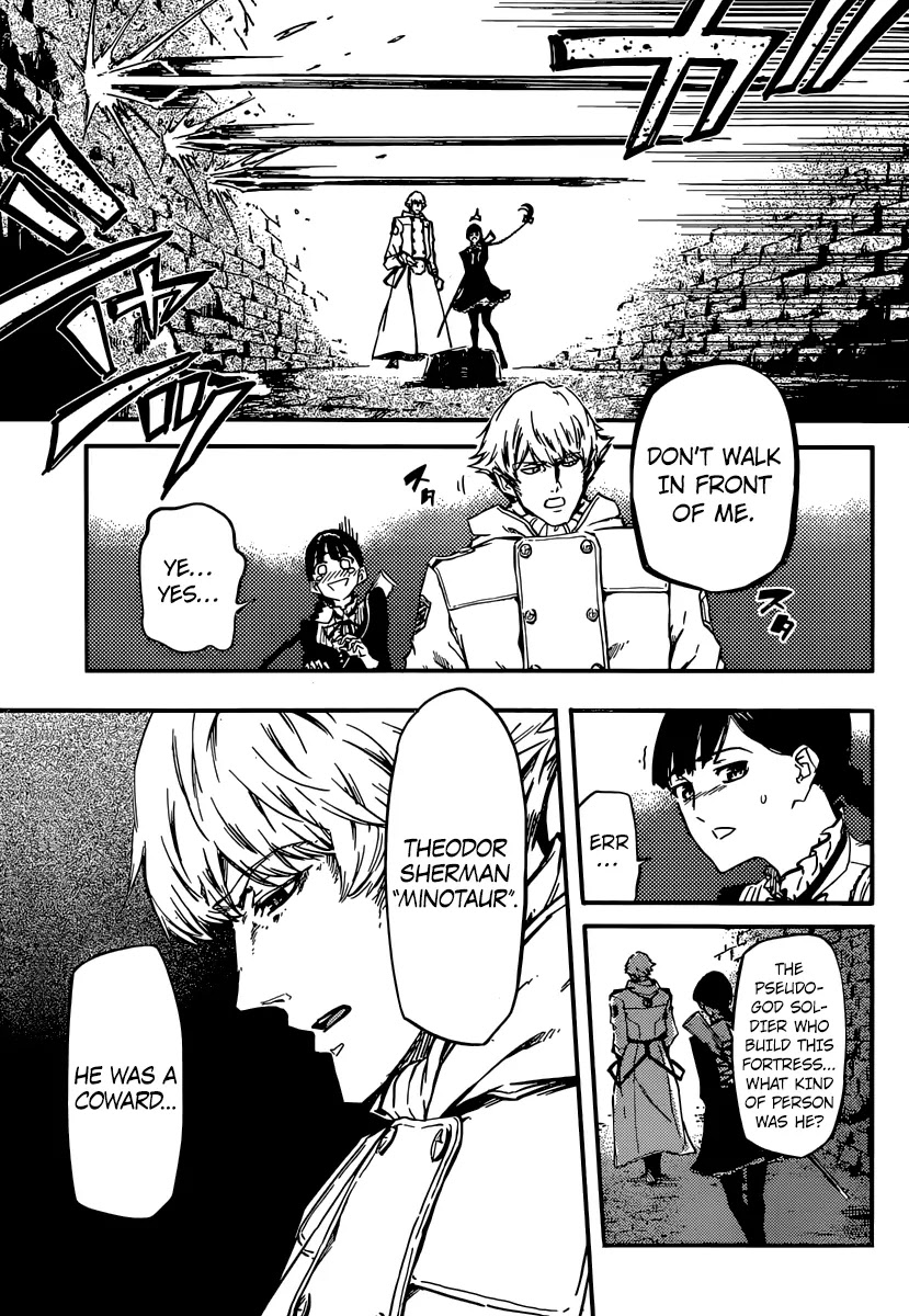 Katsute Kami Datta Kemonotachi e Chapter 3 page 6 - Chapter 3: The Minotaur's fortress ?