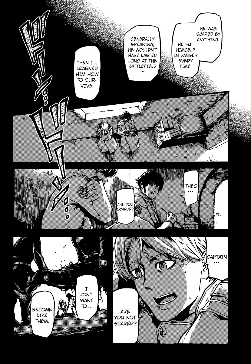Katsute Kami Datta Kemonotachi e Chapter 3 page 7 - Chapter 3: The Minotaur's fortress ?