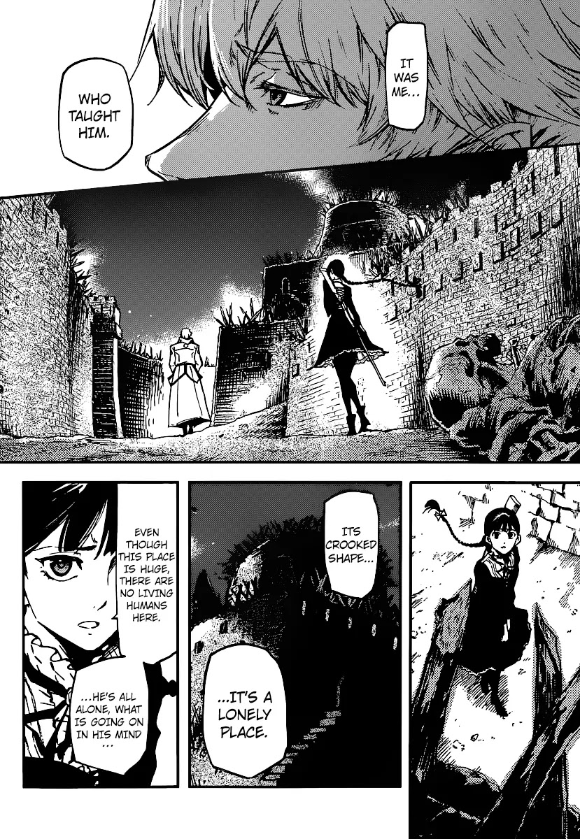 Katsute Kami Datta Kemonotachi e Chapter 3 page 9 - Chapter 3: The Minotaur's fortress ?