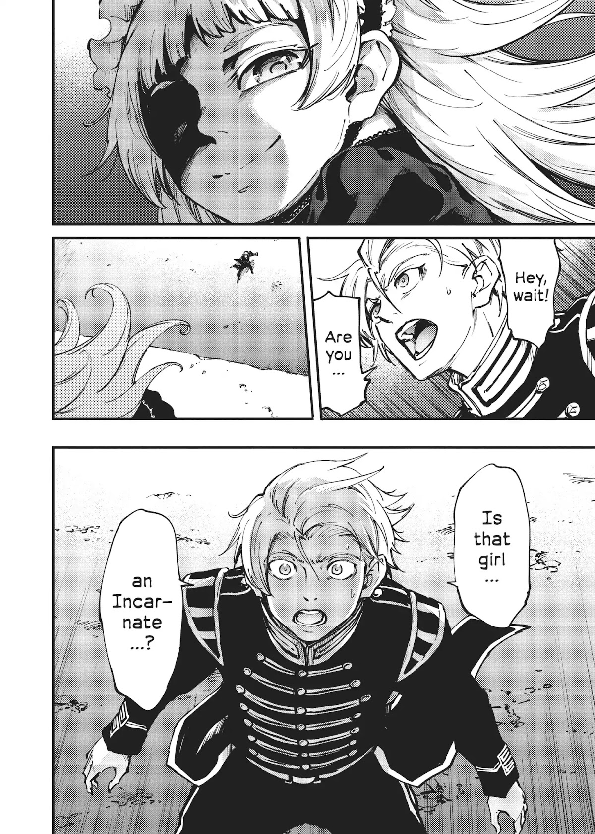 Katsute Kami Datta Kemonotachi e Chapter 30 page 10 - Chapter 30: Fortress of the Dead (Pt.2)