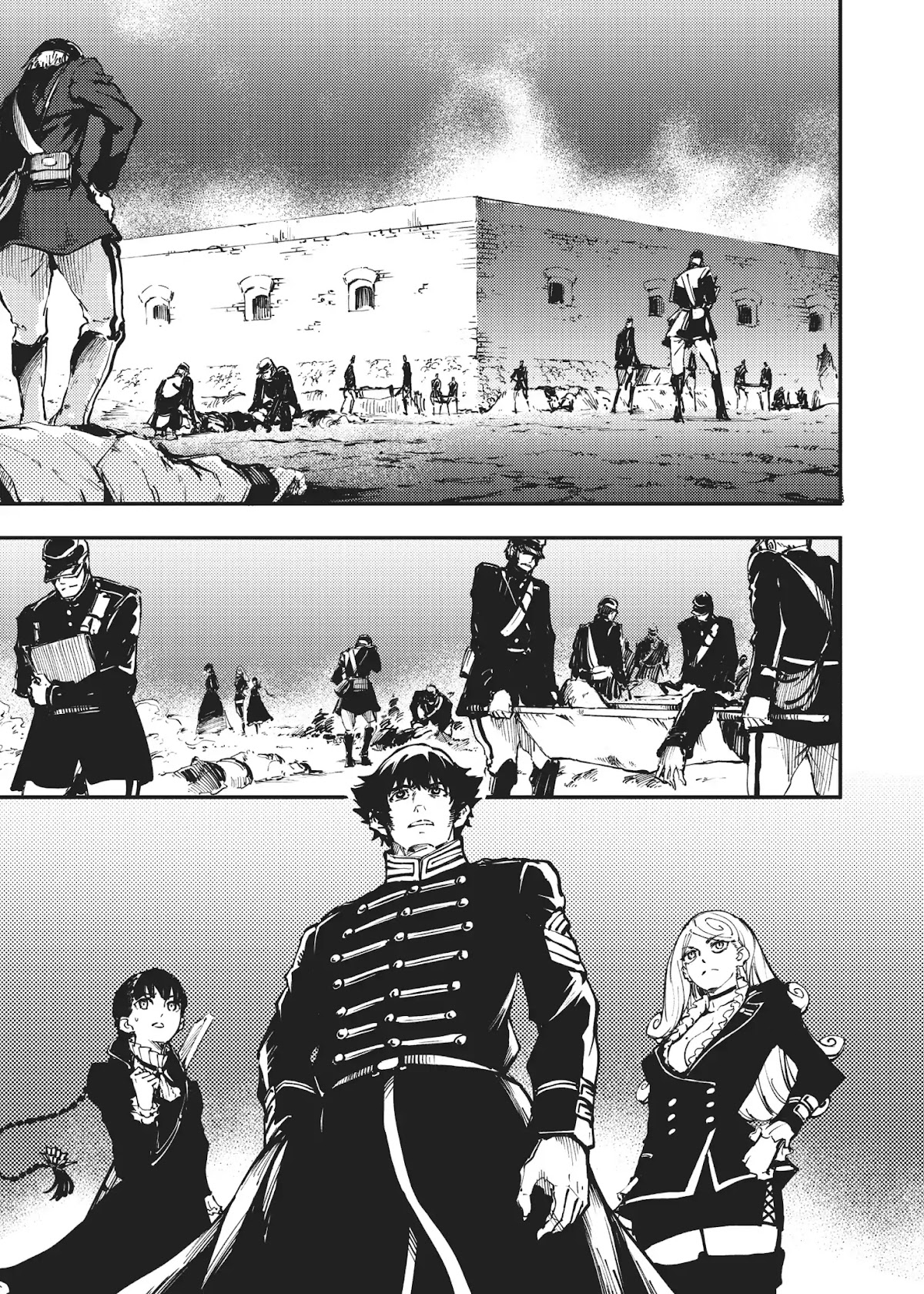 Katsute Kami Datta Kemonotachi e Chapter 30 page 11 - Chapter 30: Fortress of the Dead (Pt.2)