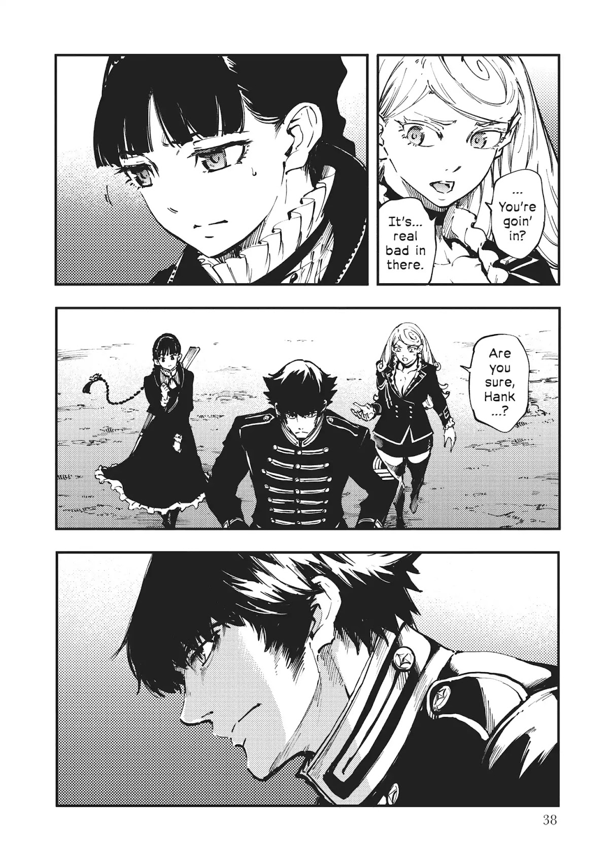 Katsute Kami Datta Kemonotachi e Chapter 30 page 12 - Chapter 30: Fortress of the Dead (Pt.2)