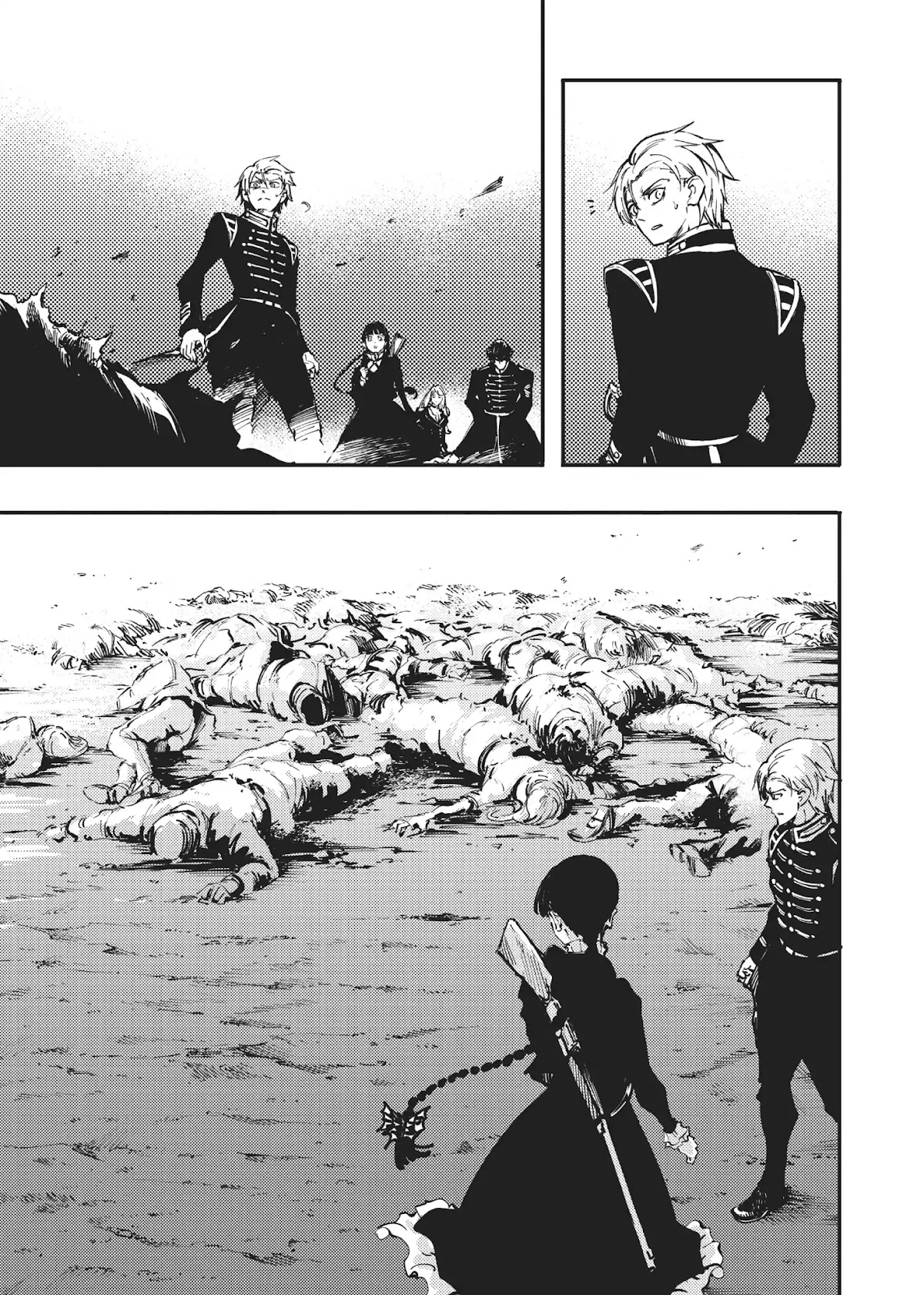 Katsute Kami Datta Kemonotachi e Chapter 30 page 13 - Chapter 30: Fortress of the Dead (Pt.2)