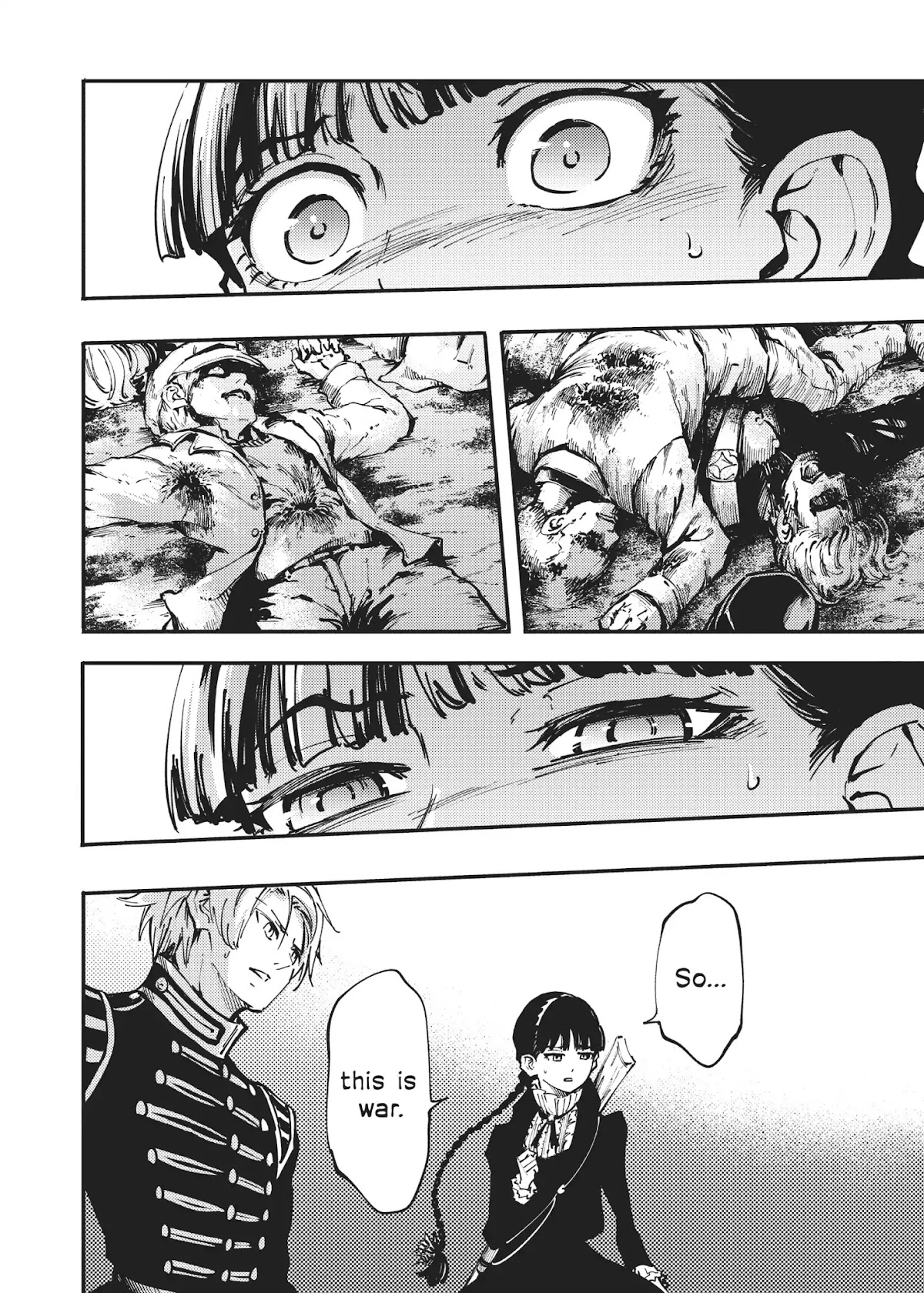 Katsute Kami Datta Kemonotachi e Chapter 30 page 14 - Chapter 30: Fortress of the Dead (Pt.2)