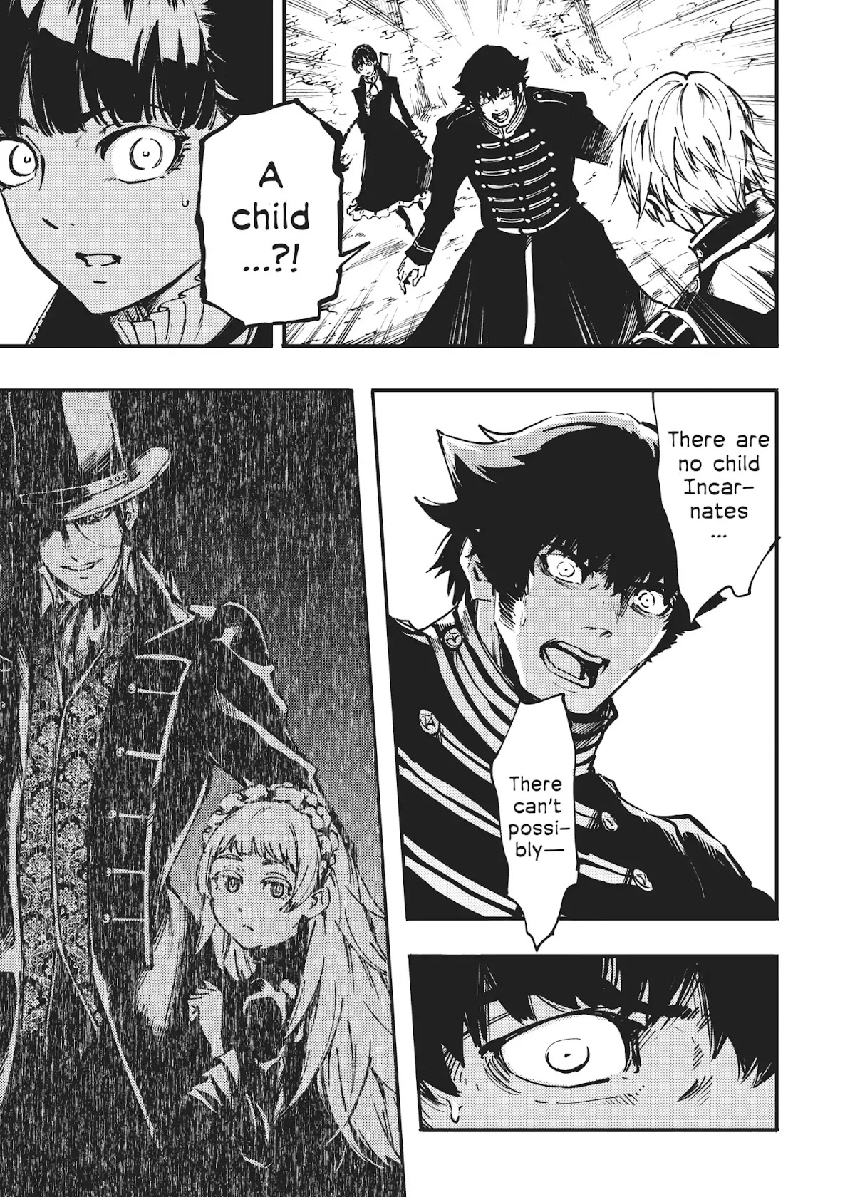 Katsute Kami Datta Kemonotachi e Chapter 30 page 17 - Chapter 30: Fortress of the Dead (Pt.2)