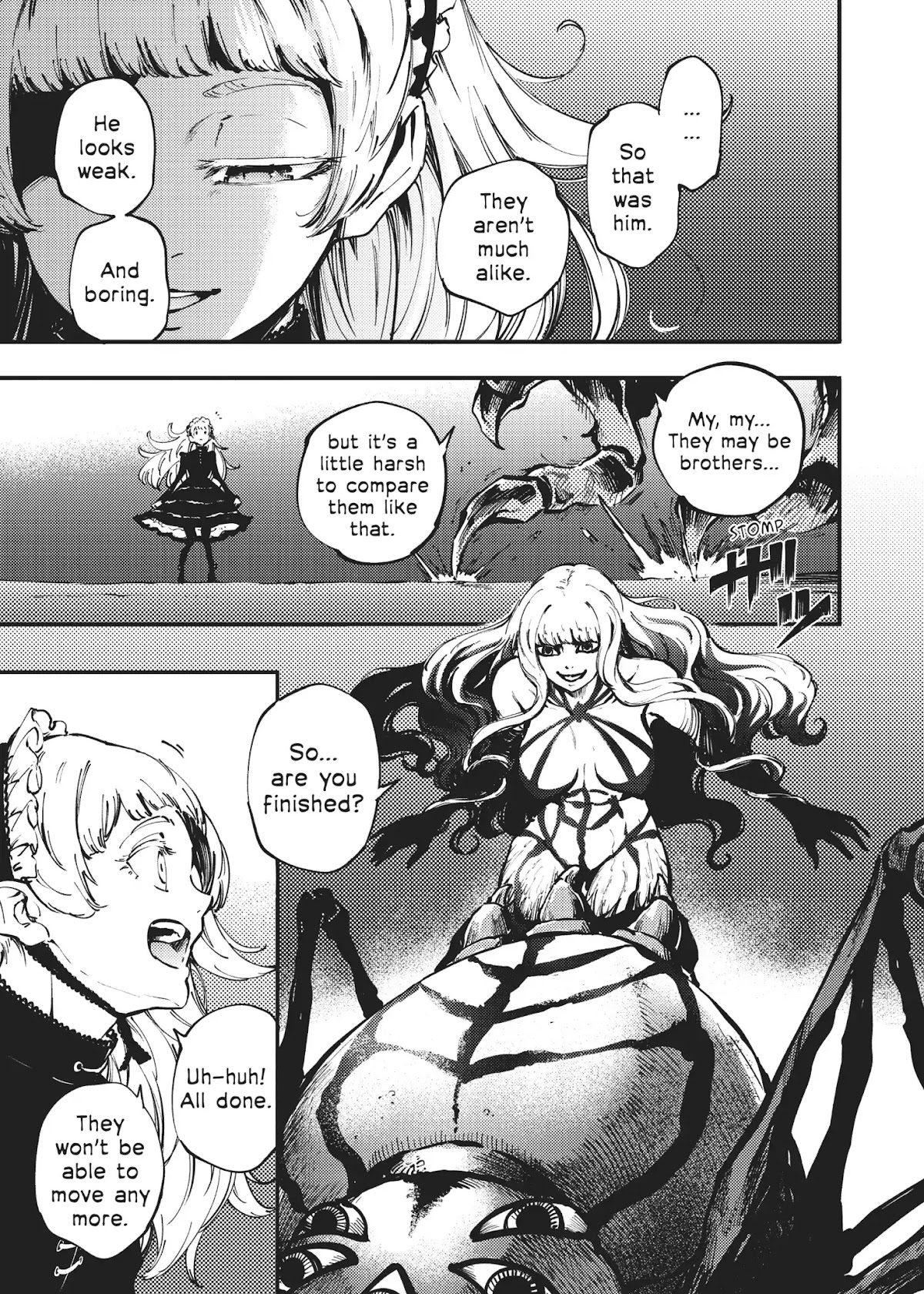 Katsute Kami Datta Kemonotachi e Chapter 30 page 19 - Chapter 30: Fortress of the Dead (Pt.2)