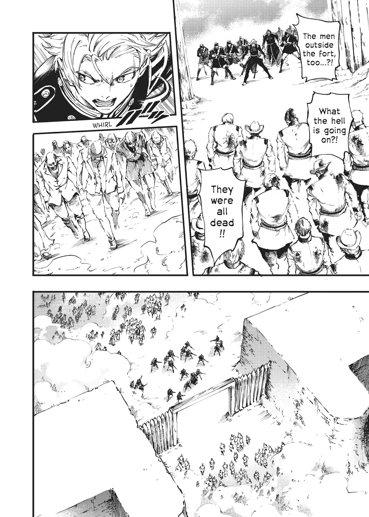 Katsute Kami Datta Kemonotachi e Chapter 30 page 2 - Chapter 30: Fortress of the Dead (Pt.2)