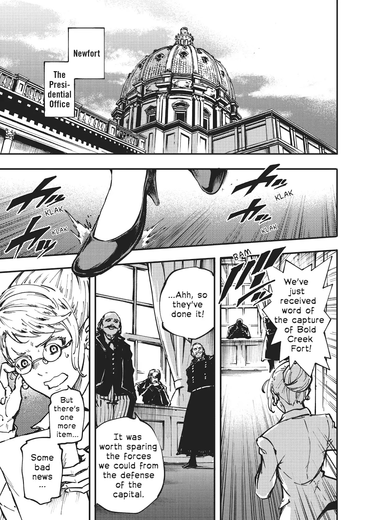 Katsute Kami Datta Kemonotachi e Chapter 30 page 21 - Chapter 30: Fortress of the Dead (Pt.2)