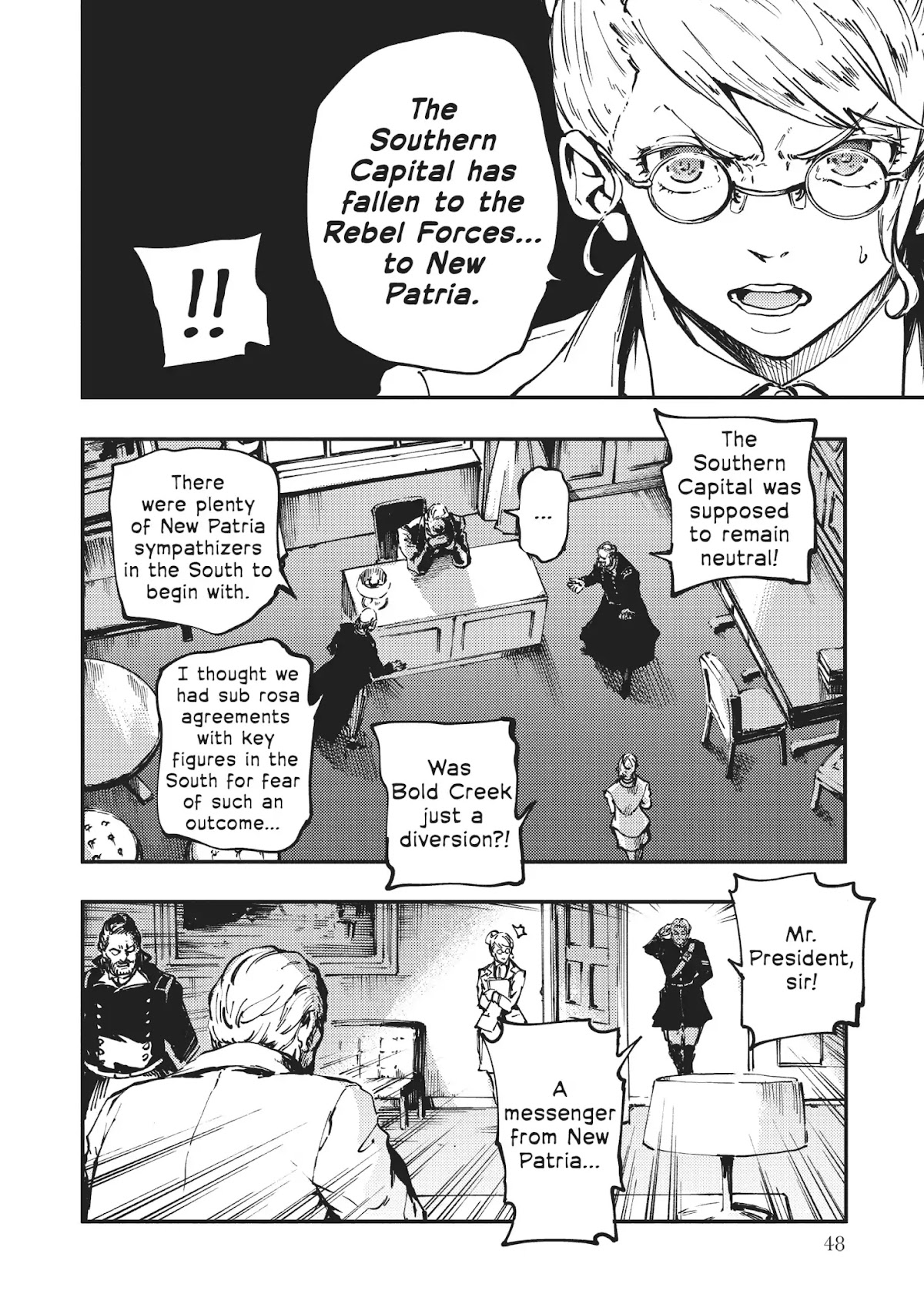 Katsute Kami Datta Kemonotachi e Chapter 30 page 22 - Chapter 30: Fortress of the Dead (Pt.2)