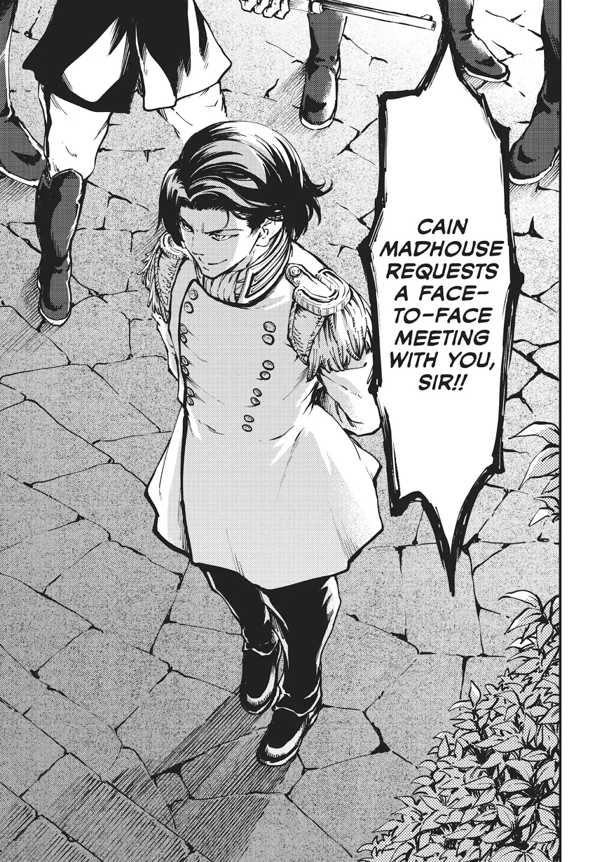 Katsute Kami Datta Kemonotachi e Chapter 30 page 23 - Chapter 30: Fortress of the Dead (Pt.2)
