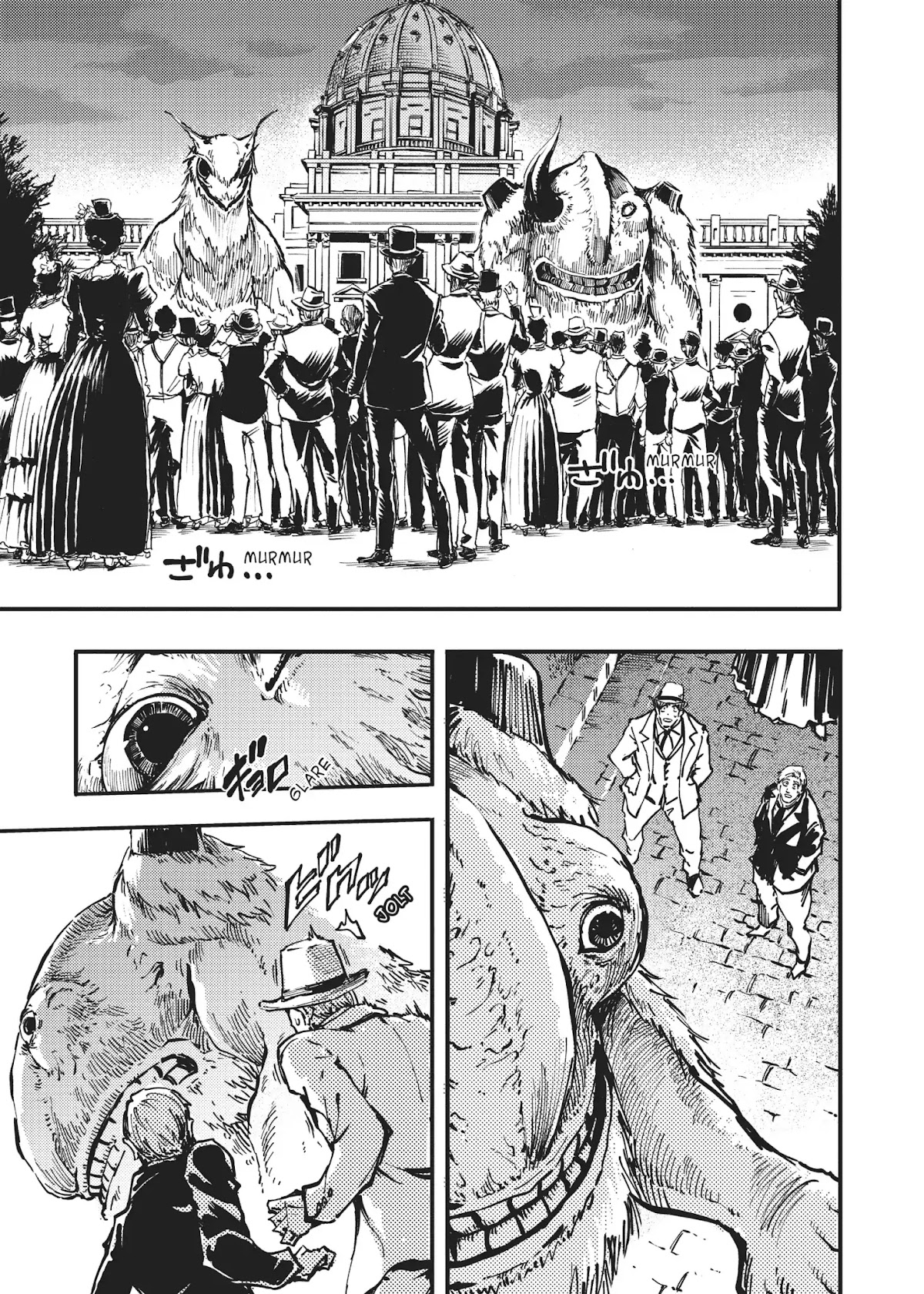 Katsute Kami Datta Kemonotachi e Chapter 30 page 25 - Chapter 30: Fortress of the Dead (Pt.2)