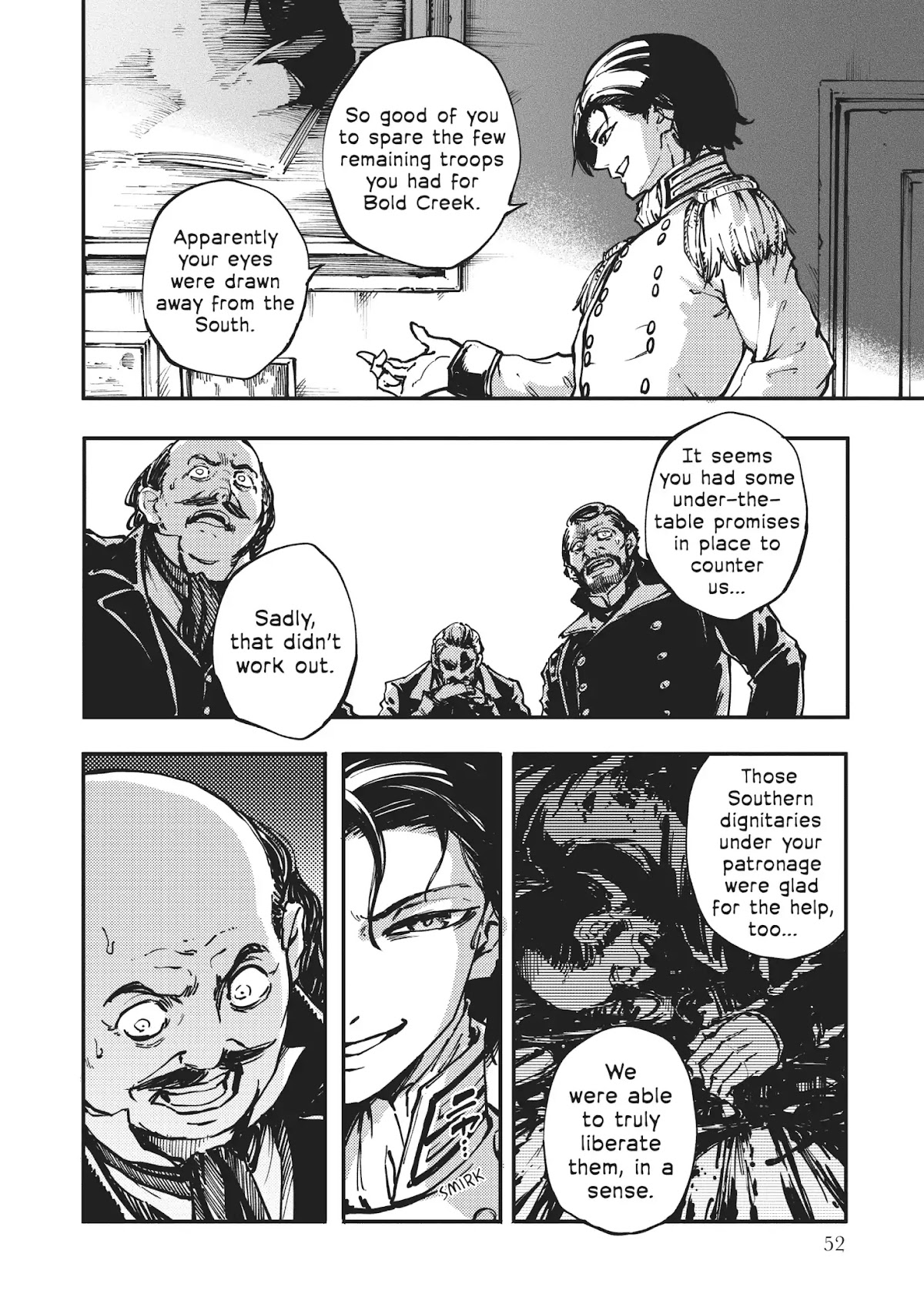Katsute Kami Datta Kemonotachi e Chapter 30 page 26 - Chapter 30: Fortress of the Dead (Pt.2)