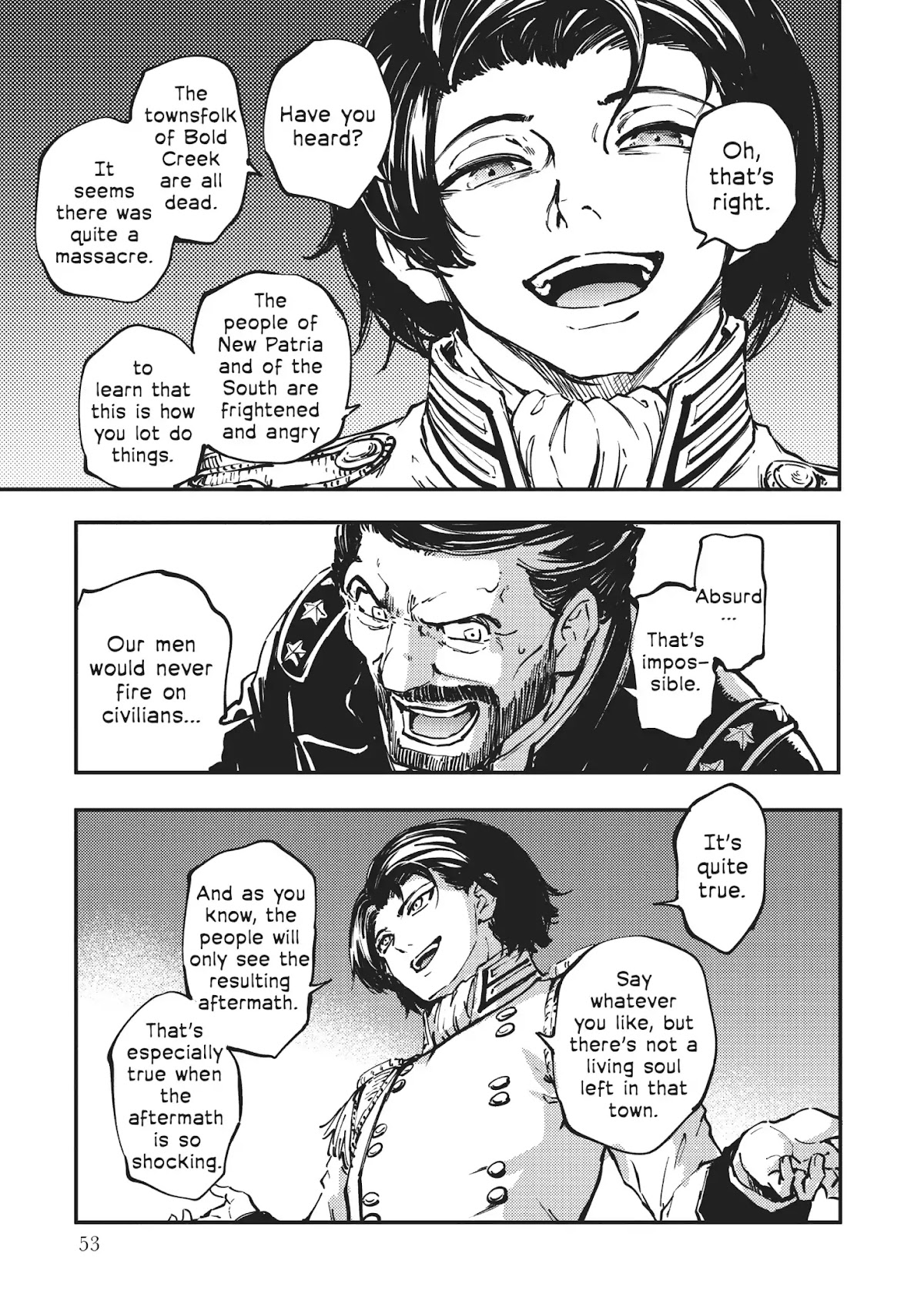 Katsute Kami Datta Kemonotachi e Chapter 30 page 27 - Chapter 30: Fortress of the Dead (Pt.2)