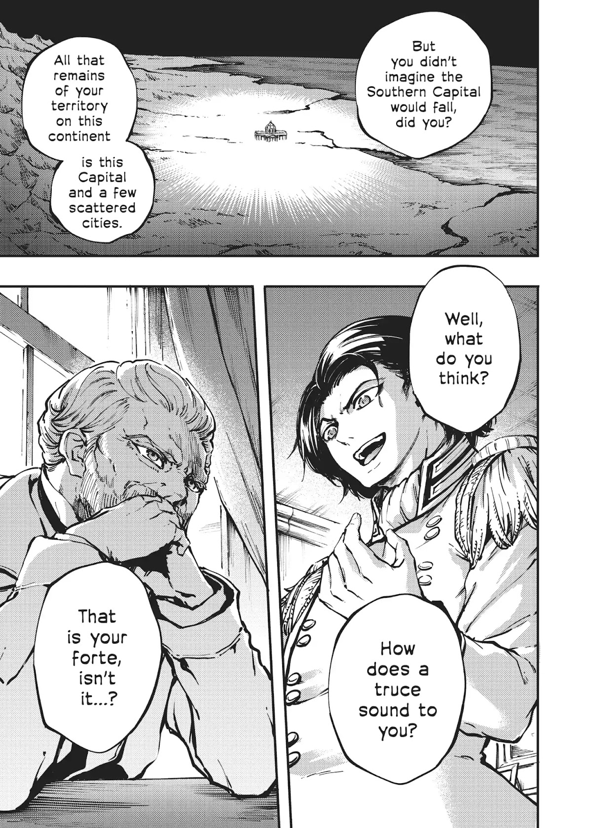 Katsute Kami Datta Kemonotachi e Chapter 30 page 29 - Chapter 30: Fortress of the Dead (Pt.2)