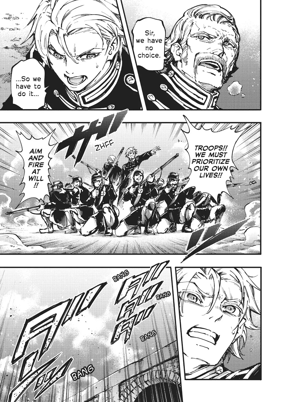 Katsute Kami Datta Kemonotachi e Chapter 30 page 3 - Chapter 30: Fortress of the Dead (Pt.2)