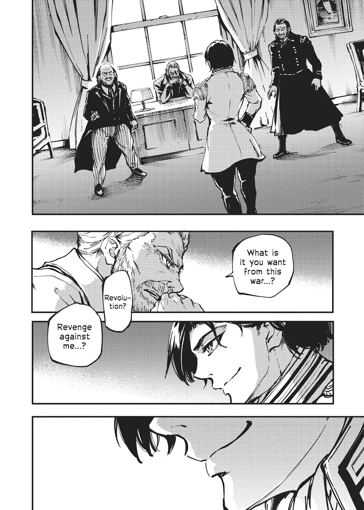 Katsute Kami Datta Kemonotachi e Chapter 30 page 30 - Chapter 30: Fortress of the Dead (Pt.2)