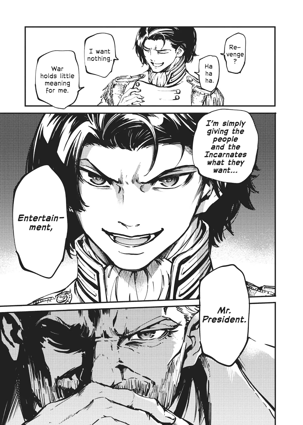 Katsute Kami Datta Kemonotachi e Chapter 30 page 31 - Chapter 30: Fortress of the Dead (Pt.2)