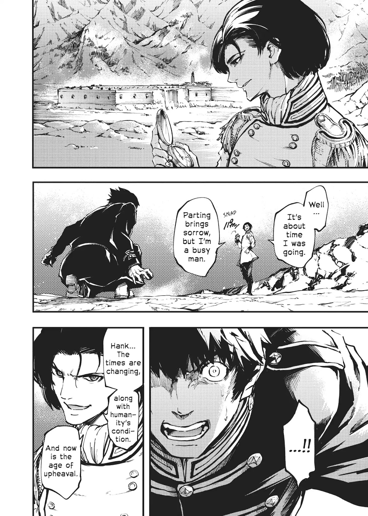 Katsute Kami Datta Kemonotachi e Chapter 30 page 4 - Chapter 30: Fortress of the Dead (Pt.2)