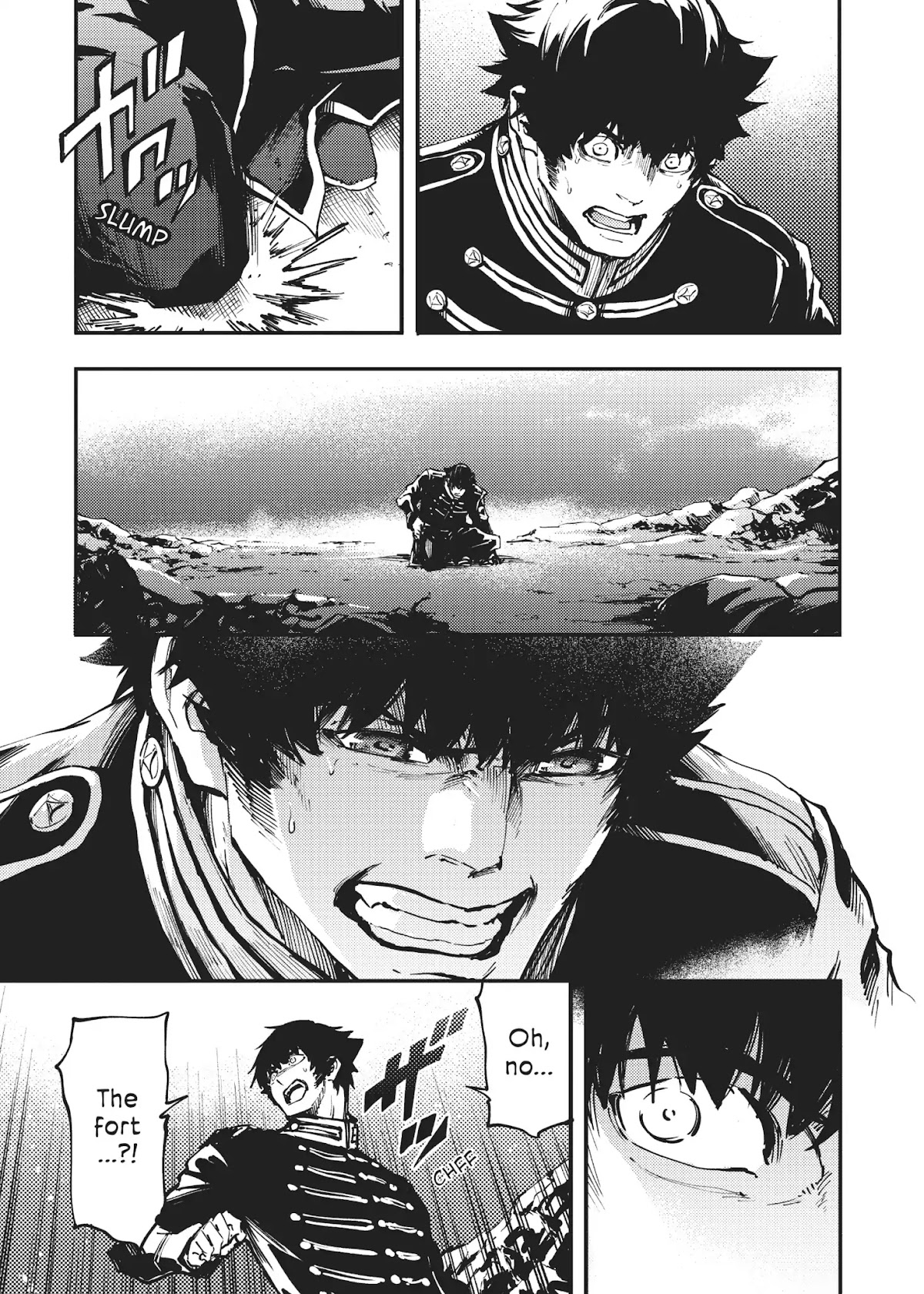Katsute Kami Datta Kemonotachi e Chapter 30 page 7 - Chapter 30: Fortress of the Dead (Pt.2)