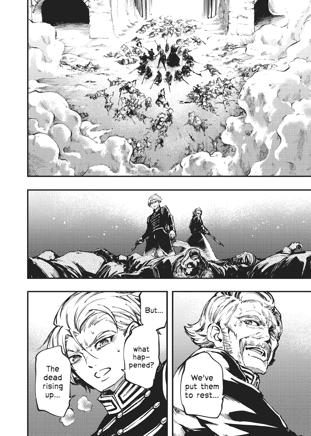 Katsute Kami Datta Kemonotachi e Chapter 30 page 8 - Chapter 30: Fortress of the Dead (Pt.2)