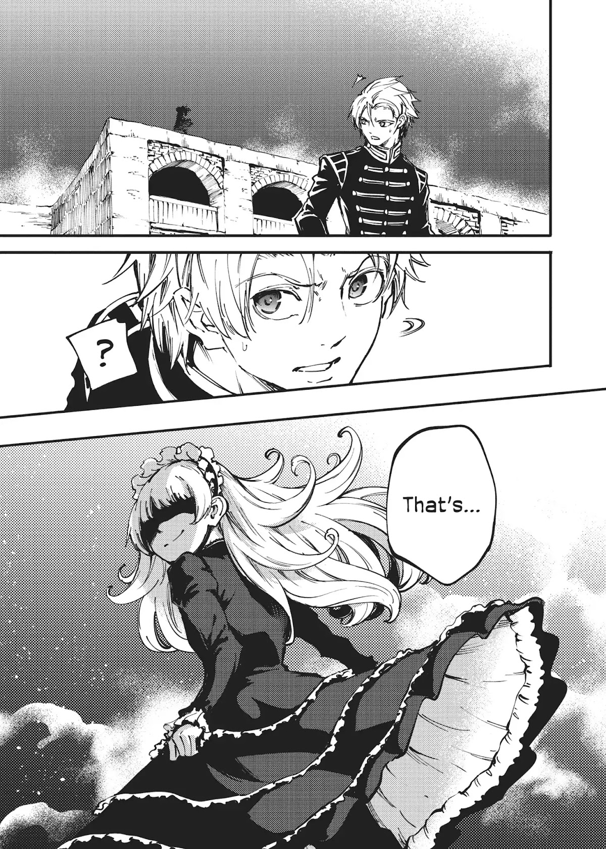 Katsute Kami Datta Kemonotachi e Chapter 30 page 9 - Chapter 30: Fortress of the Dead (Pt.2)