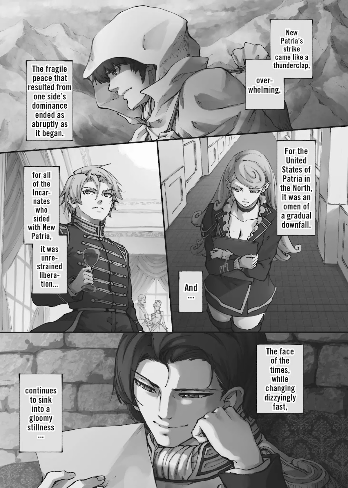 Katsute Kami Datta Kemonotachi e Chapter 31 page 1 - Chapter 31: A Moment's Peace