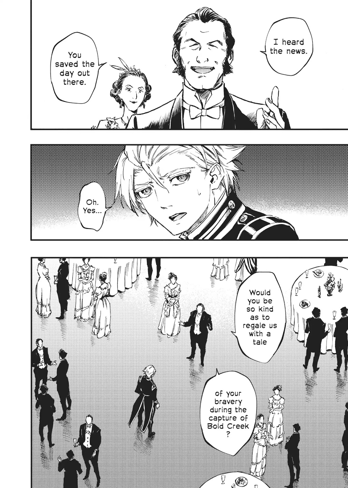 Katsute Kami Datta Kemonotachi e Chapter 31 page 11 - Chapter 31: A Moment's Peace