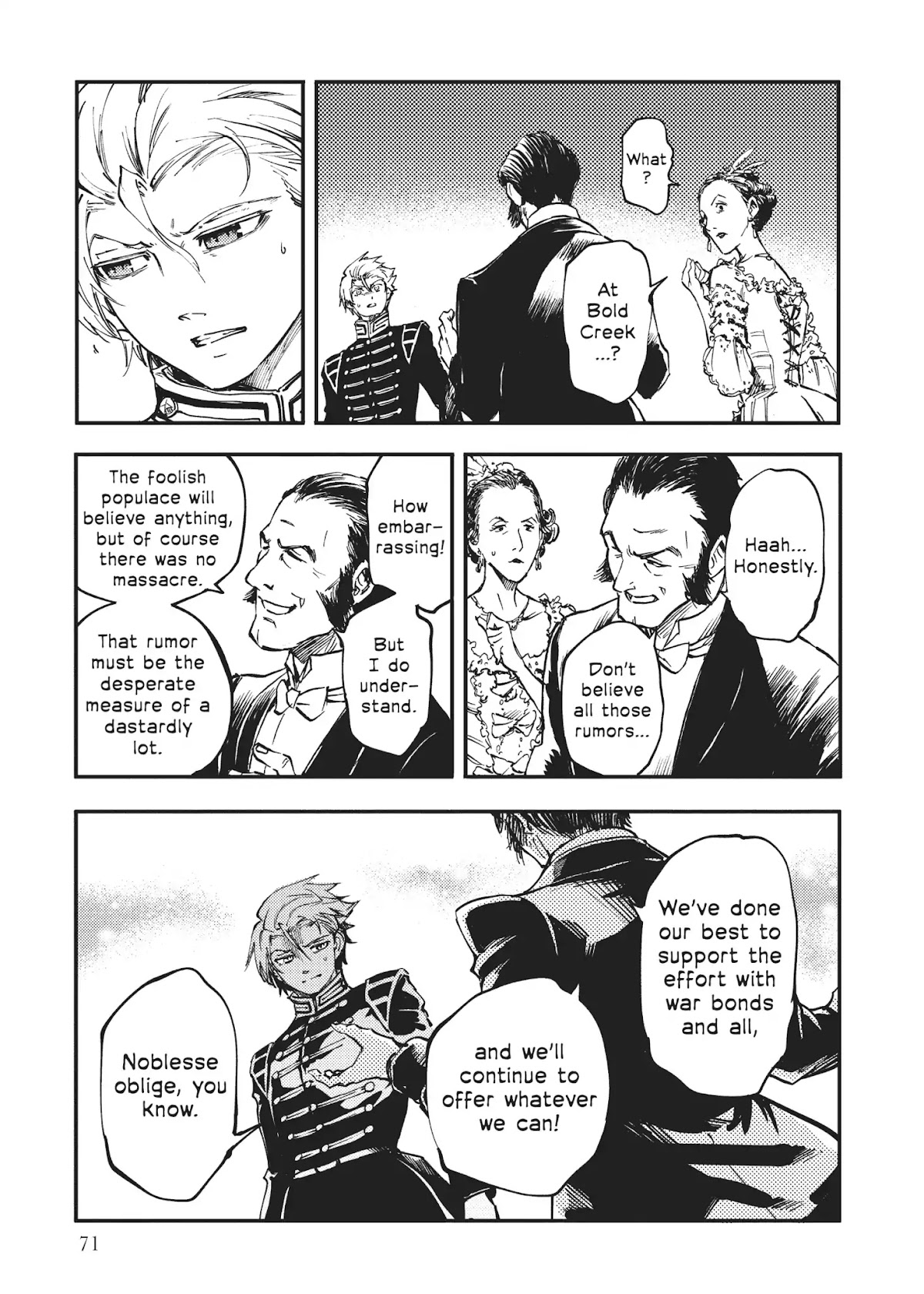 Katsute Kami Datta Kemonotachi e Chapter 31 page 12 - Chapter 31: A Moment's Peace