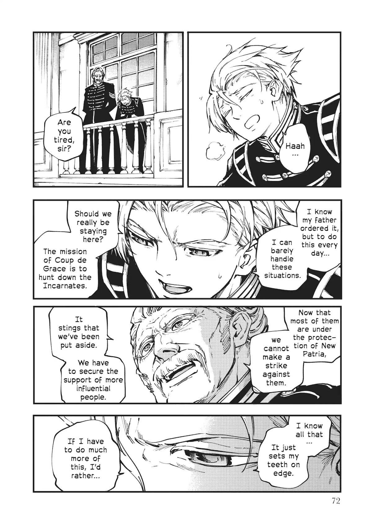 Katsute Kami Datta Kemonotachi e Chapter 31 page 13 - Chapter 31: A Moment's Peace