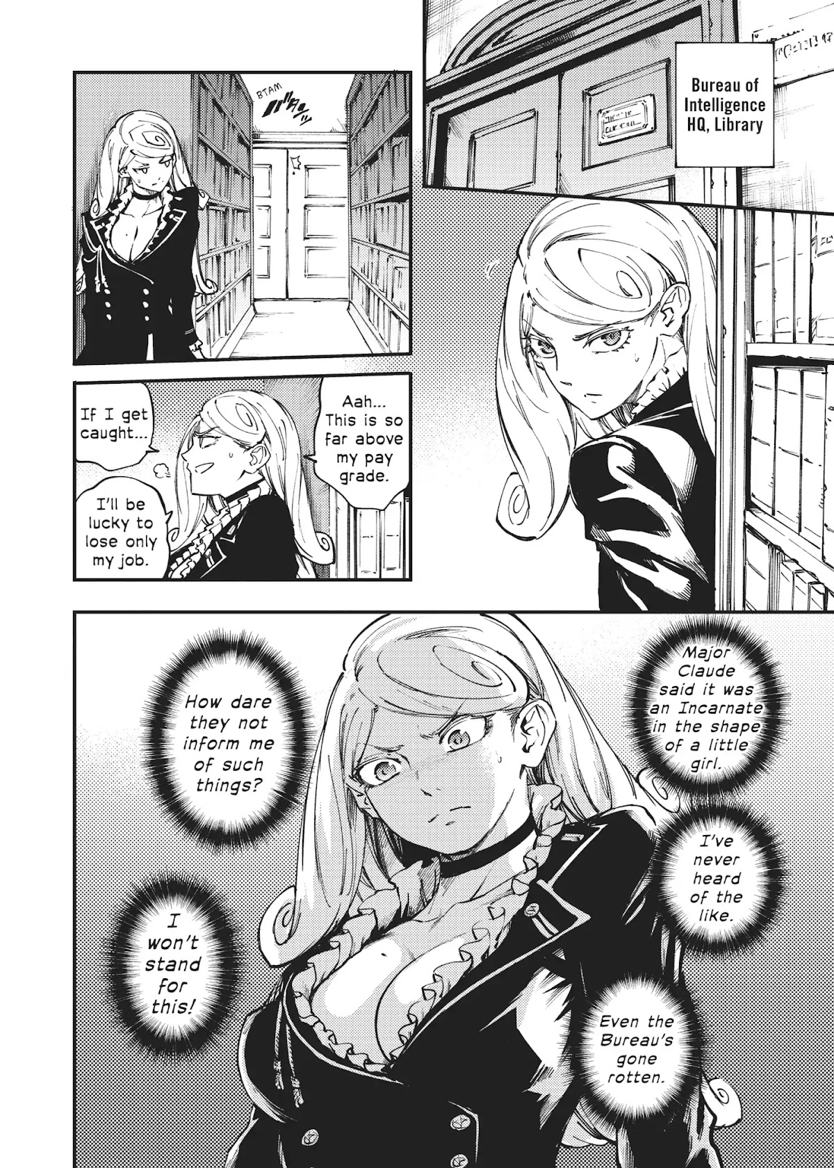 Katsute Kami Datta Kemonotachi e Chapter 31 page 15 - Chapter 31: A Moment's Peace