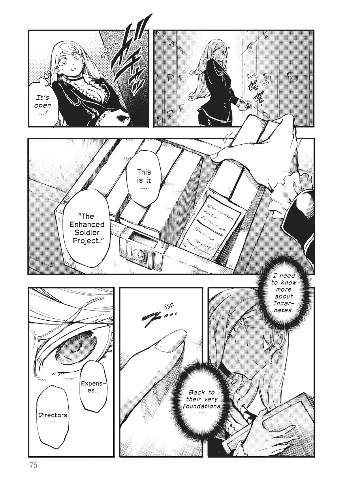 Katsute Kami Datta Kemonotachi e Chapter 31 page 16 - Chapter 31: A Moment's Peace
