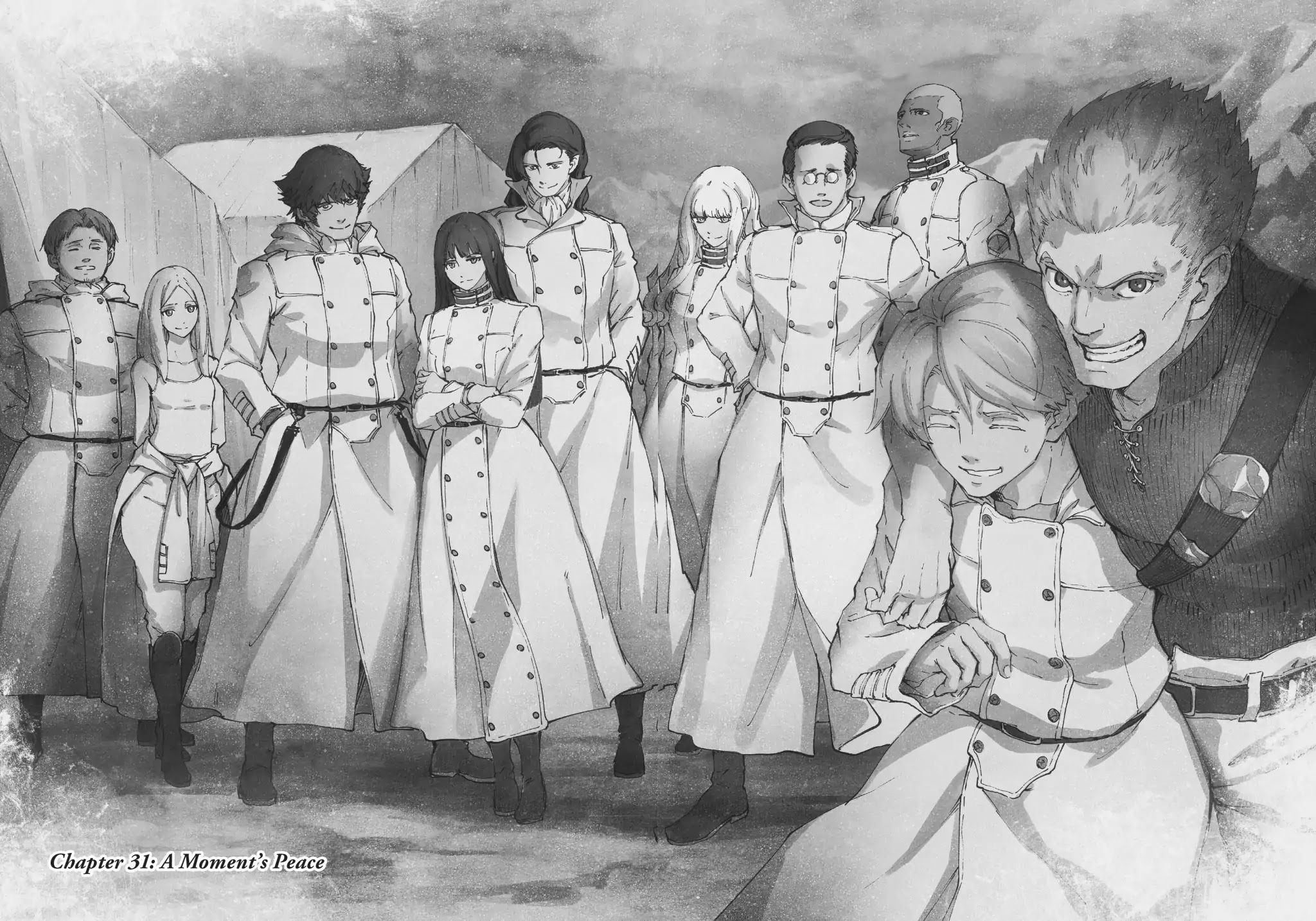 Katsute Kami Datta Kemonotachi e Chapter 31 page 2 - Chapter 31: A Moment's Peace