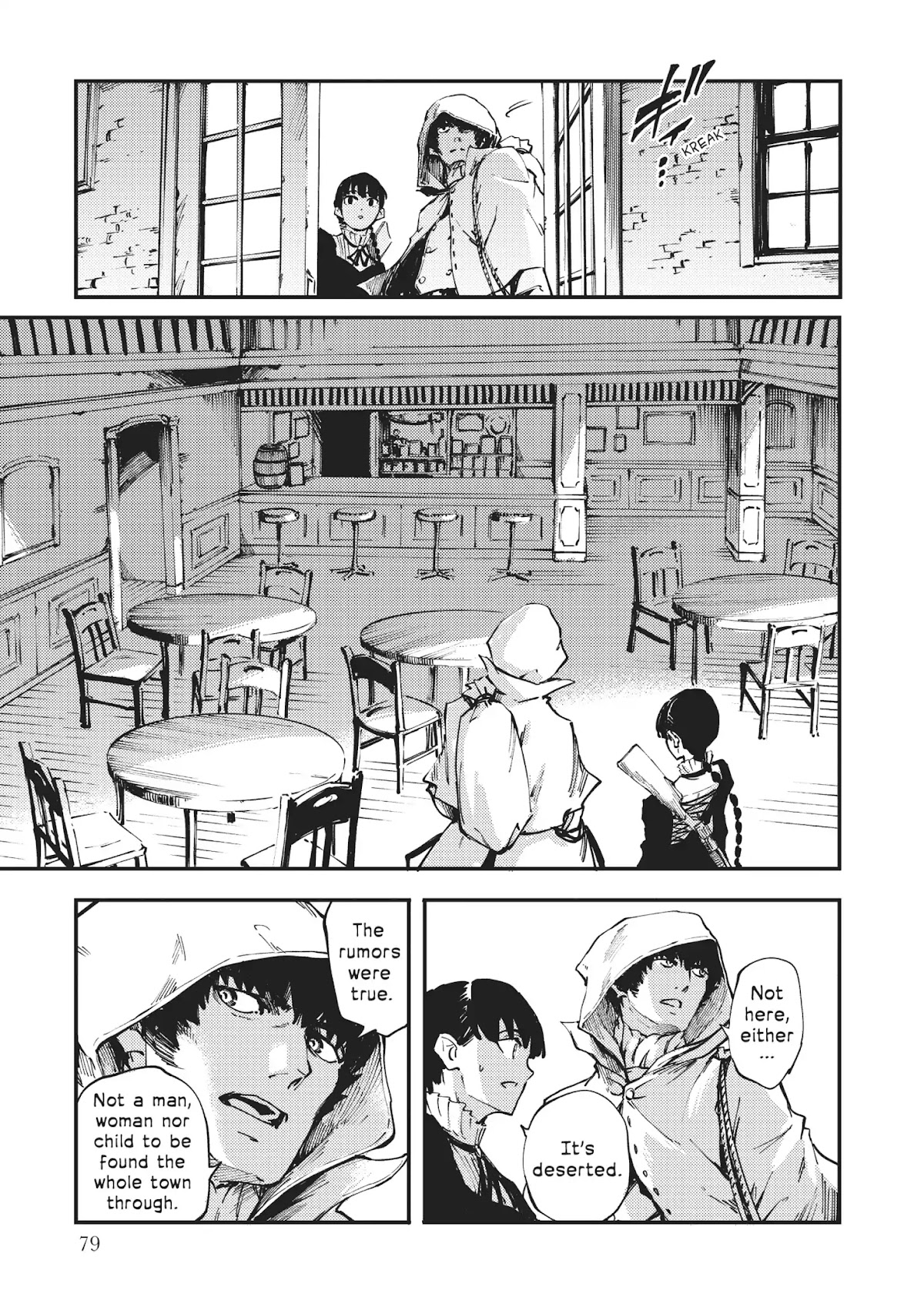 Katsute Kami Datta Kemonotachi e Chapter 31 page 20 - Chapter 31: A Moment's Peace