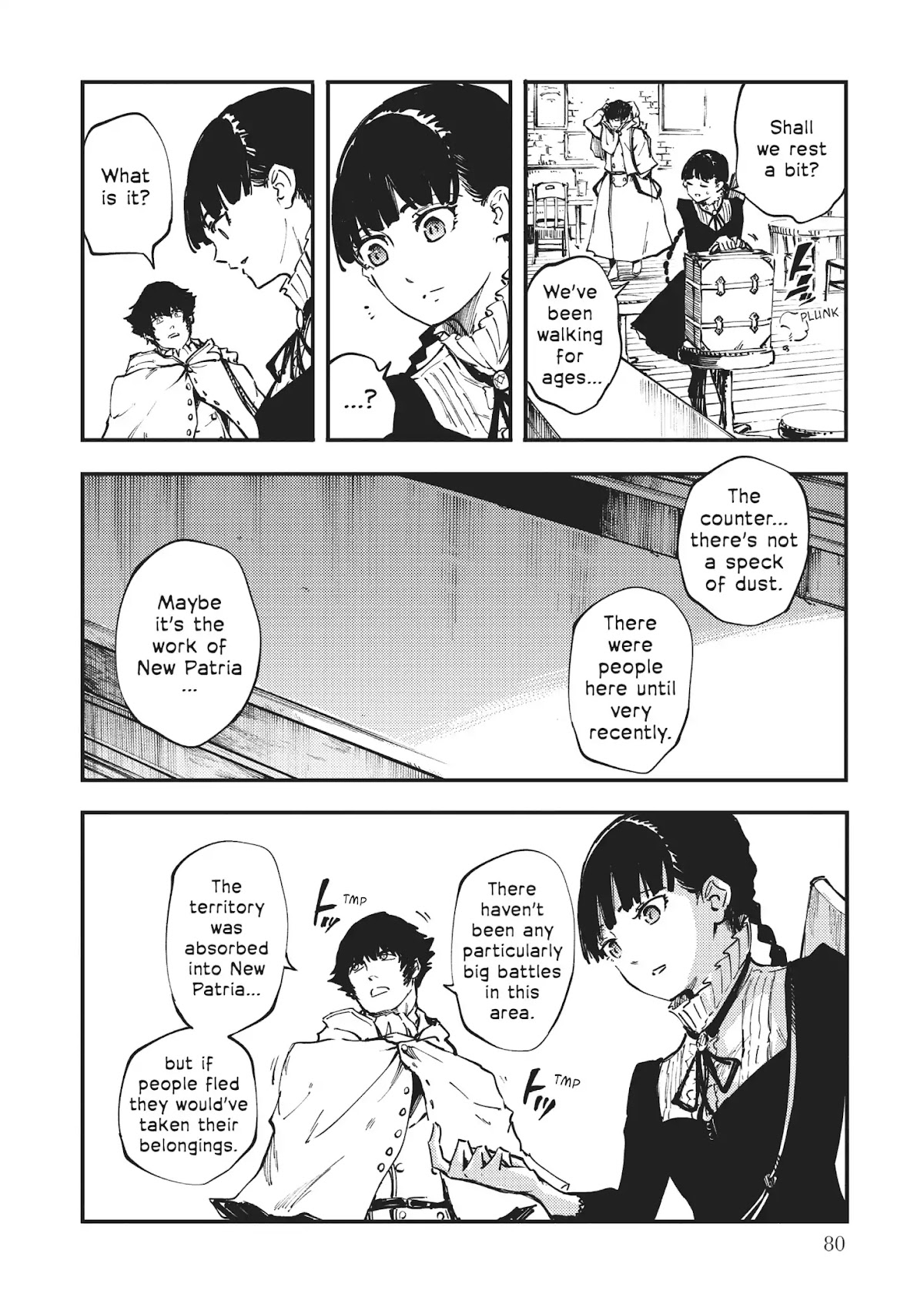 Katsute Kami Datta Kemonotachi e Chapter 31 page 21 - Chapter 31: A Moment's Peace