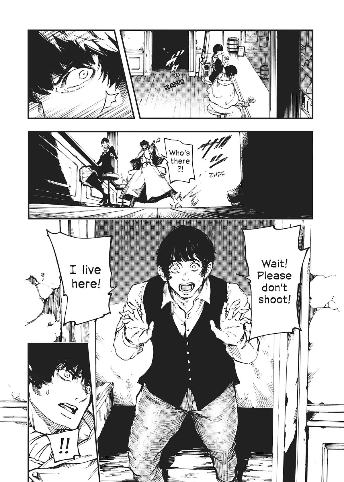 Katsute Kami Datta Kemonotachi e Chapter 31 page 24 - Chapter 31: A Moment's Peace
